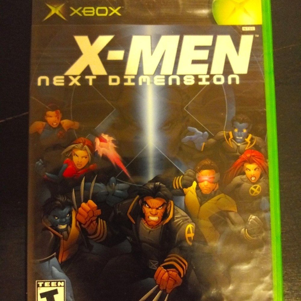 X-MEN Next Dimension Videogame